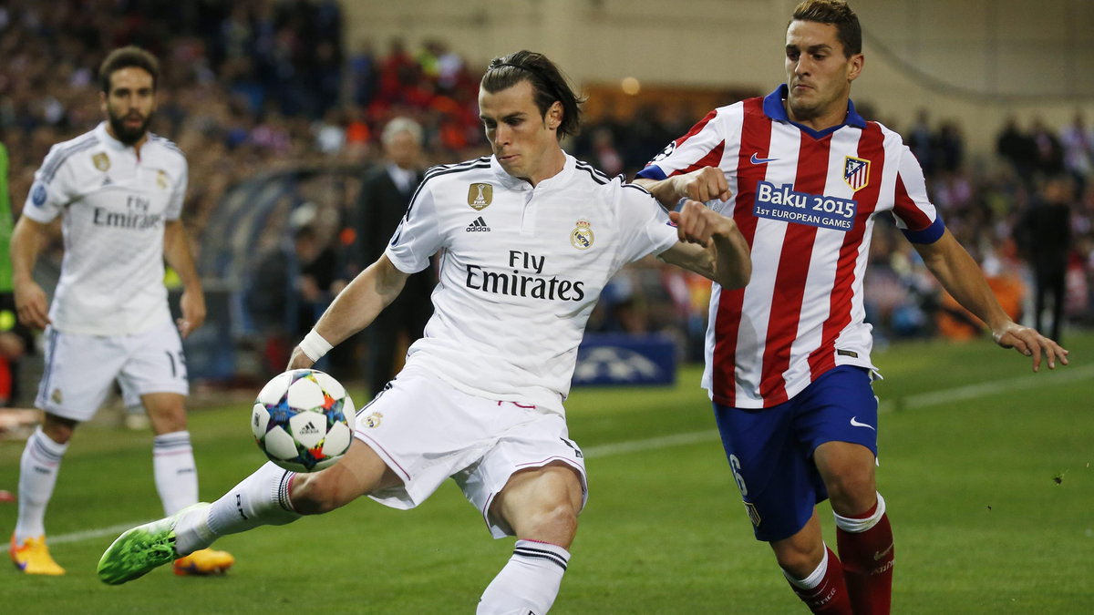 Real Madrid Atletico Madrid UEFA Liga Mistrzów