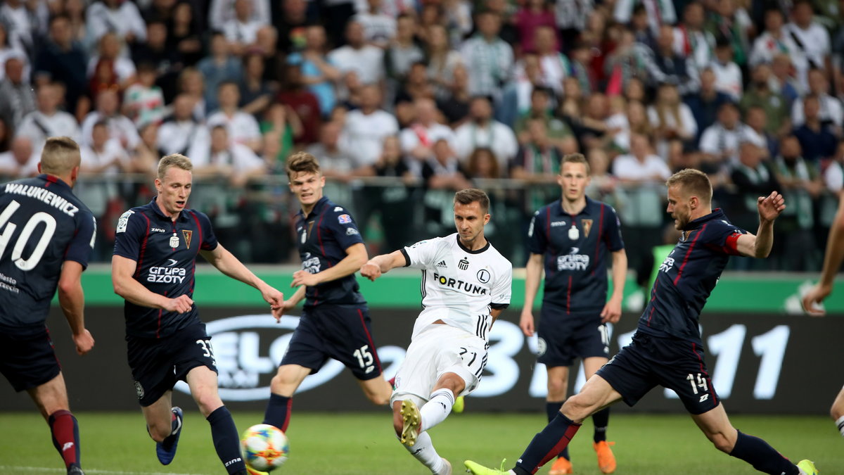 Legia - Pogoń