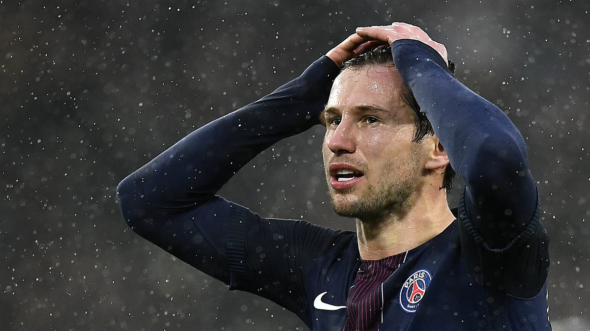 Grzegorz Krychowiak w barwach Paris Saint-Germain