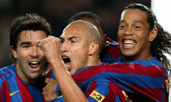 8. miejsce - Henrik Larsson: Celtic Glasgow -> FC Barcelona (2004)