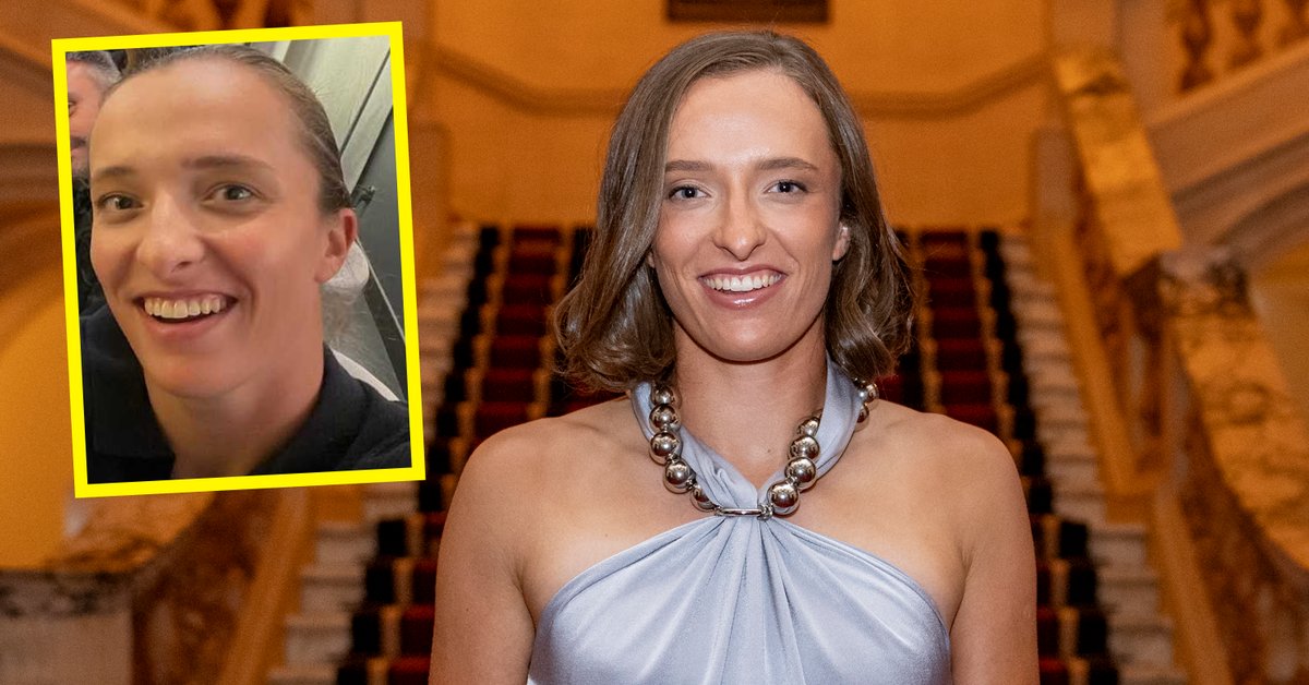 Tak Iga Świątek spędza czas w Warszawie. Spójrzcie, z kim się spotkała