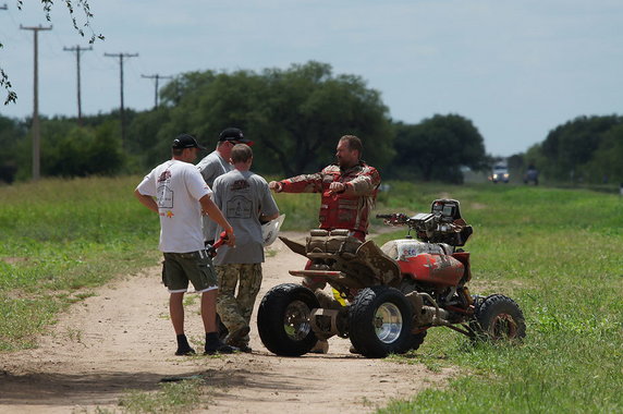 Rafał Sonik Dakar 2010 (fot. Jacek Bonecki, ATV Polska)