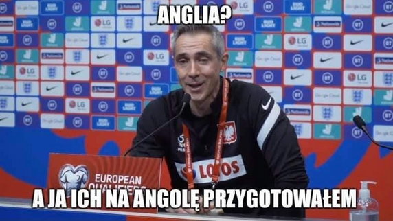 Memy po meczu Anglia - Polska