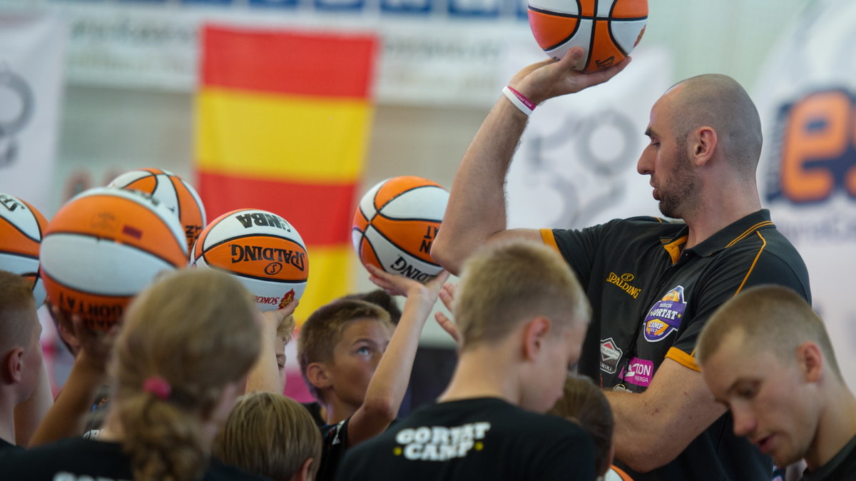 ŁÓDŹ MARCIN GORTAT CAMP 2013