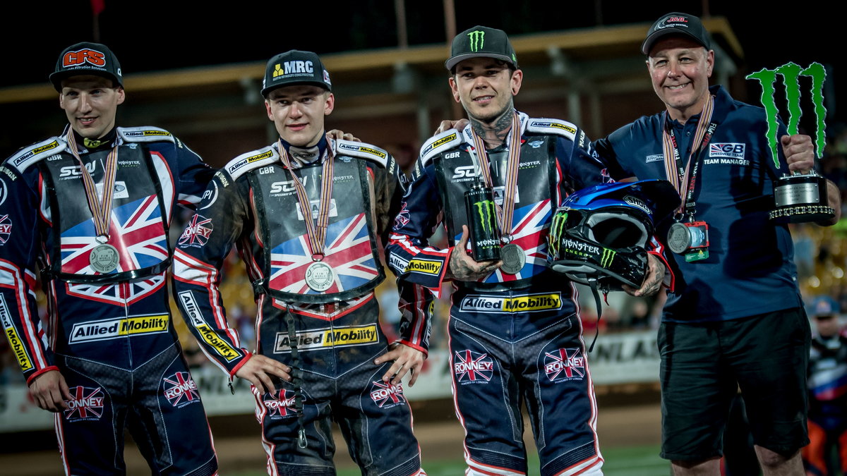 Tai Woffinden, Craig Cook, Robert Lambert, Alun Rossiter