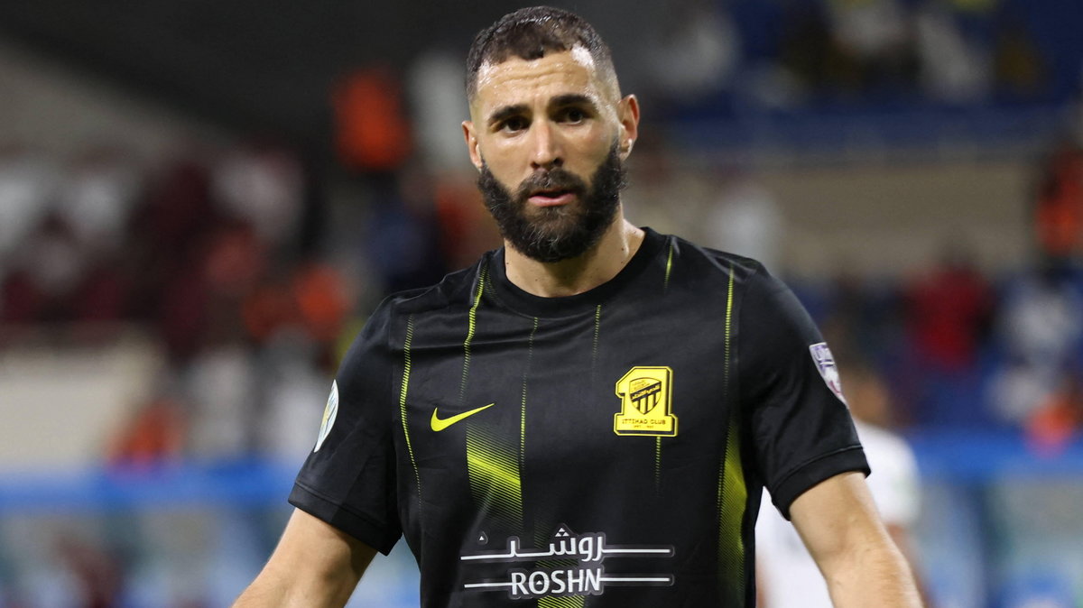 Karim Benzema w barwach Al-Ittihad