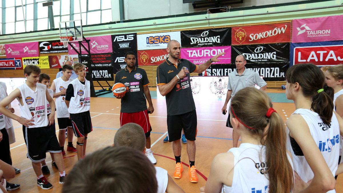 Marcin Gortat Camp 2013