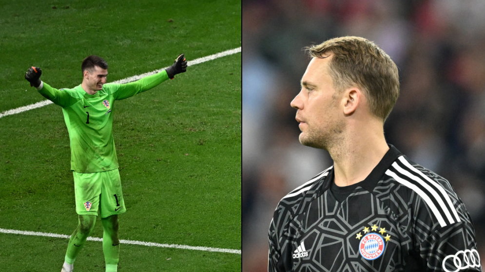 Dominik Livaković i Manuel Neuer