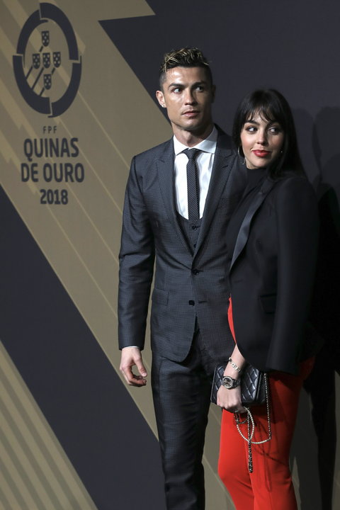 epa06614958 - PORTUGAL SOCCER GOLDEN QUINAS GALA 2018 (Golden Quinas Gala 2018 awards)