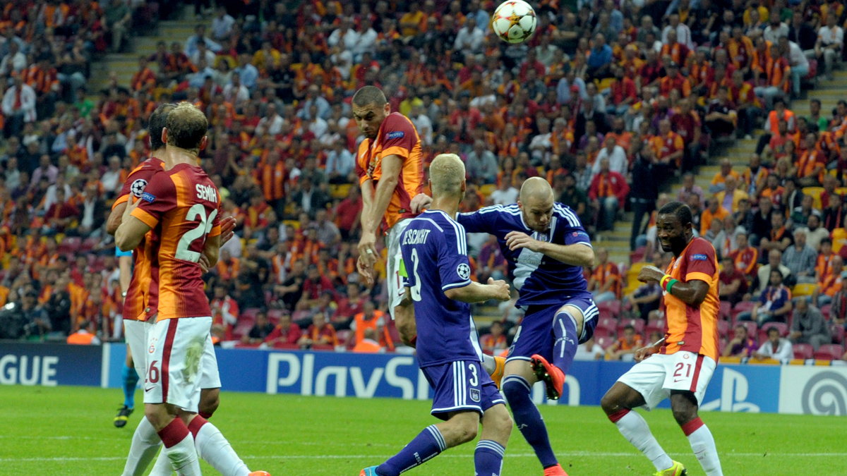 Galatasaray Stambuł - Anderlecht Bruksela 