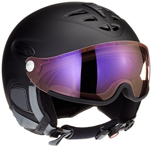 KASK UVEX HLMT 300 VISOR VARIO 2019 CZARNY