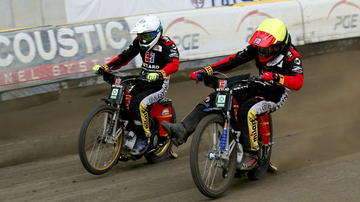 Max Fricke, Gleb Czugunow, Betard Sparta Wrocław