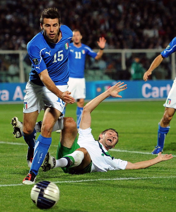 ITALY SOCCER UEFA EURO 2012 QUALIFICATION