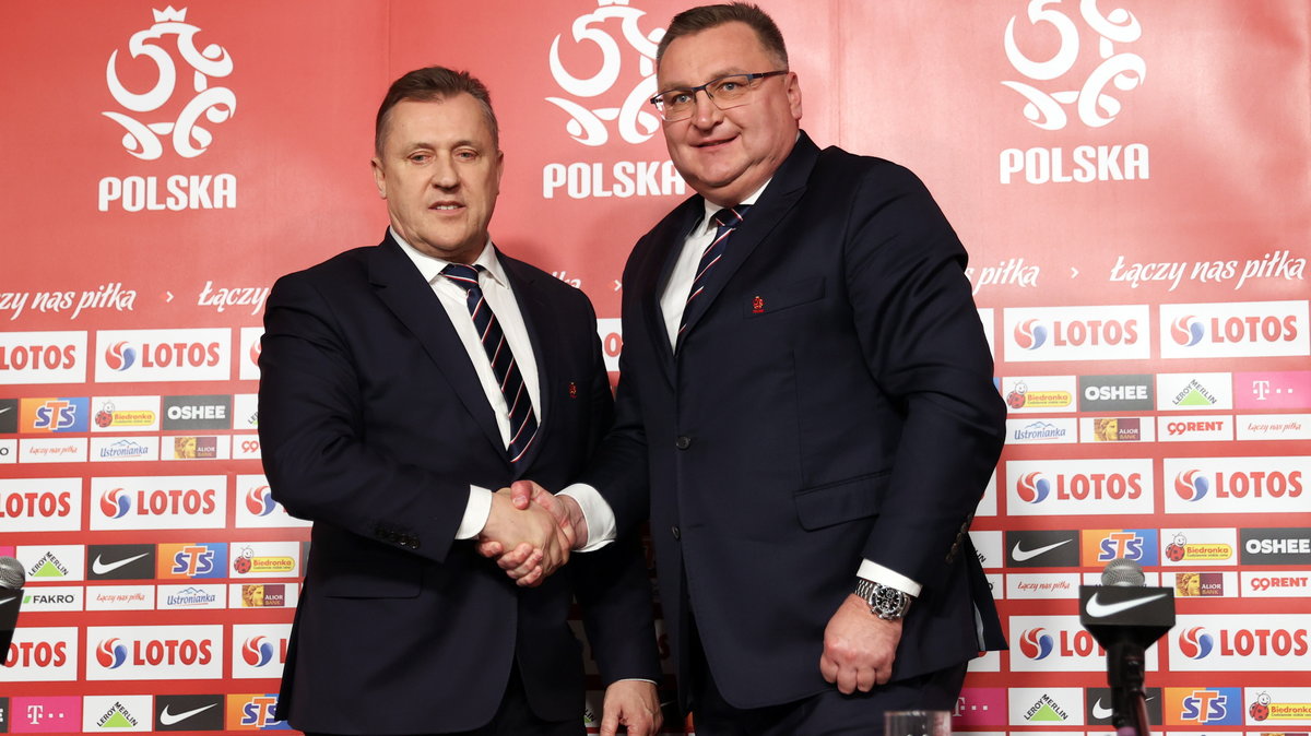 Cezary Kulesza i Czesław Michniewicz