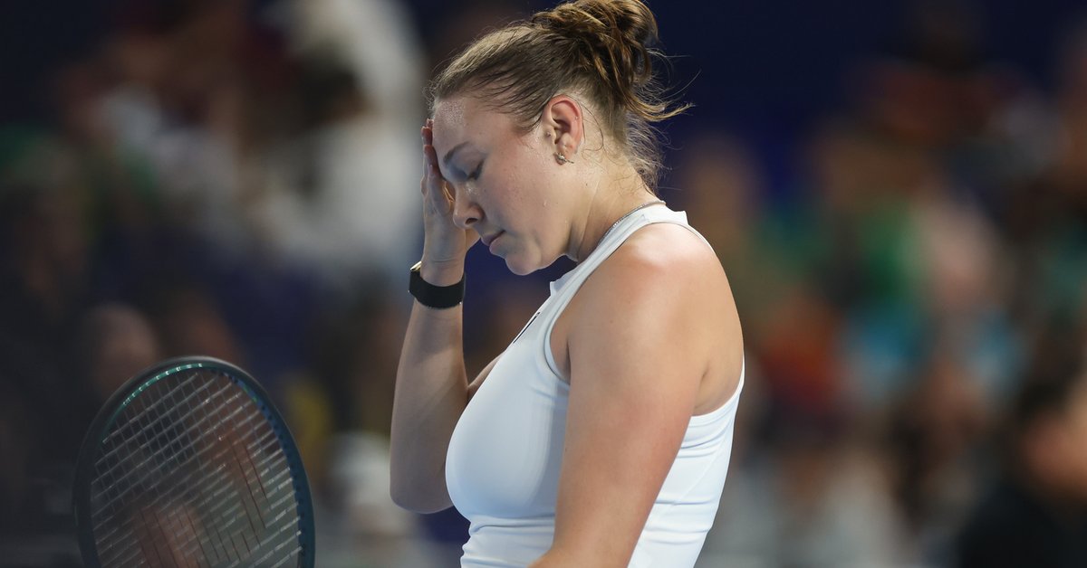 Olbrzymia sensacja! Trzecia rakieta świata wyrzucona w Brisbane!