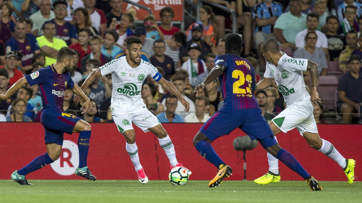 Chapecoense przekonało się, że Barcelona znaczy więcej niż klub