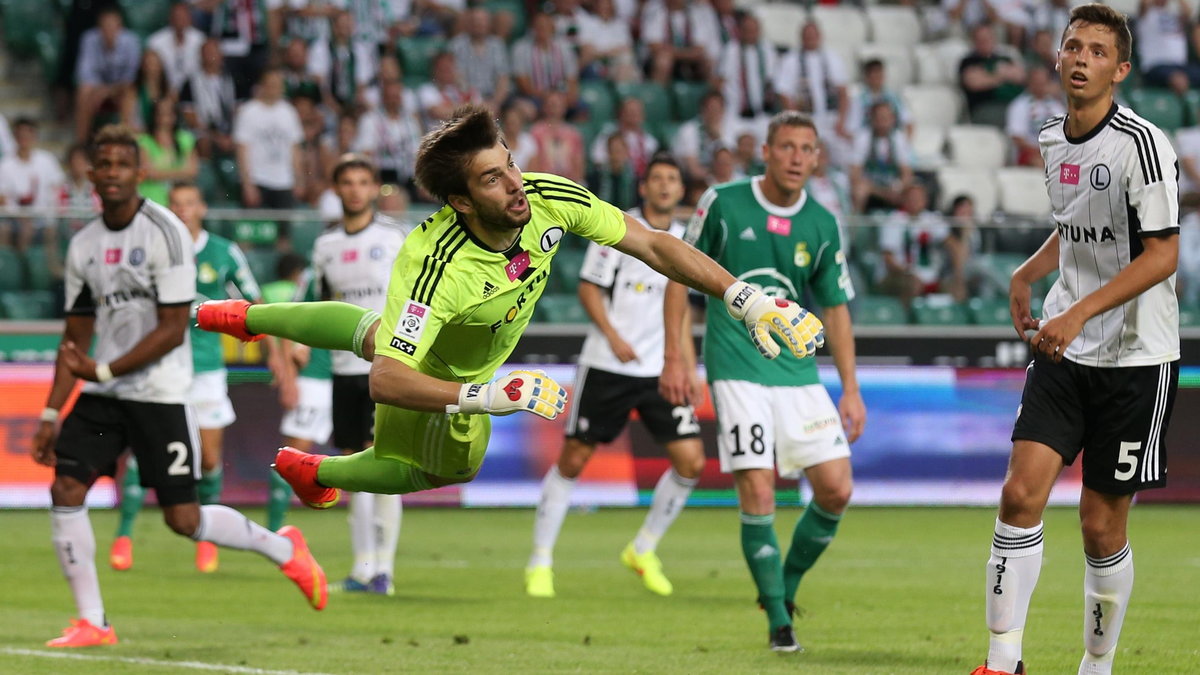 Legia - GKS Bełchatów