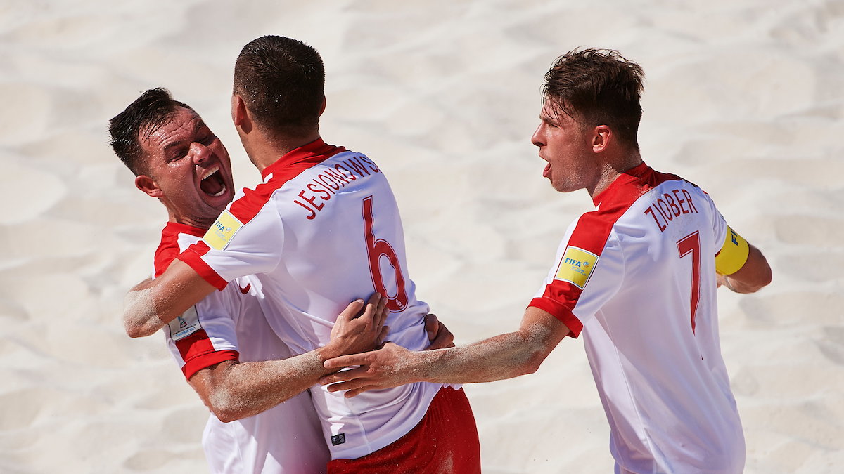 Reprezentacja Polski w beach soccerze