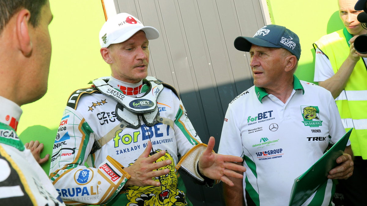 Fredrik Lindgren, Marek Cieślak