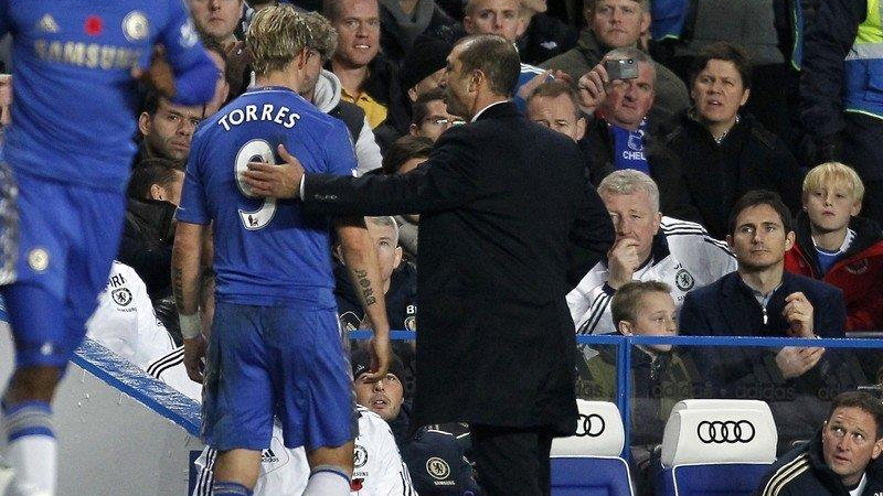 Chelsea - Liverpool 1:1/Roberto Di Matteo i Fernando Torres