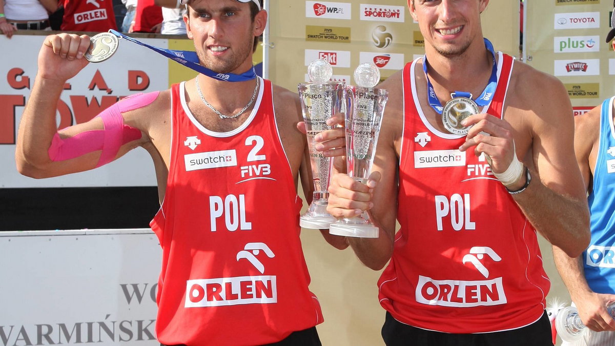 Grzegorz Fijałek i Mariusz Prudel