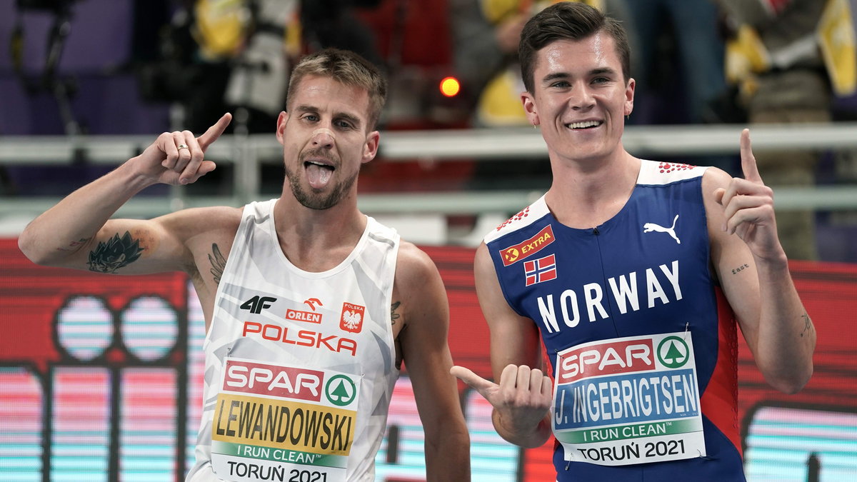 Athletics - 2021 European Indoor Athletics Championships