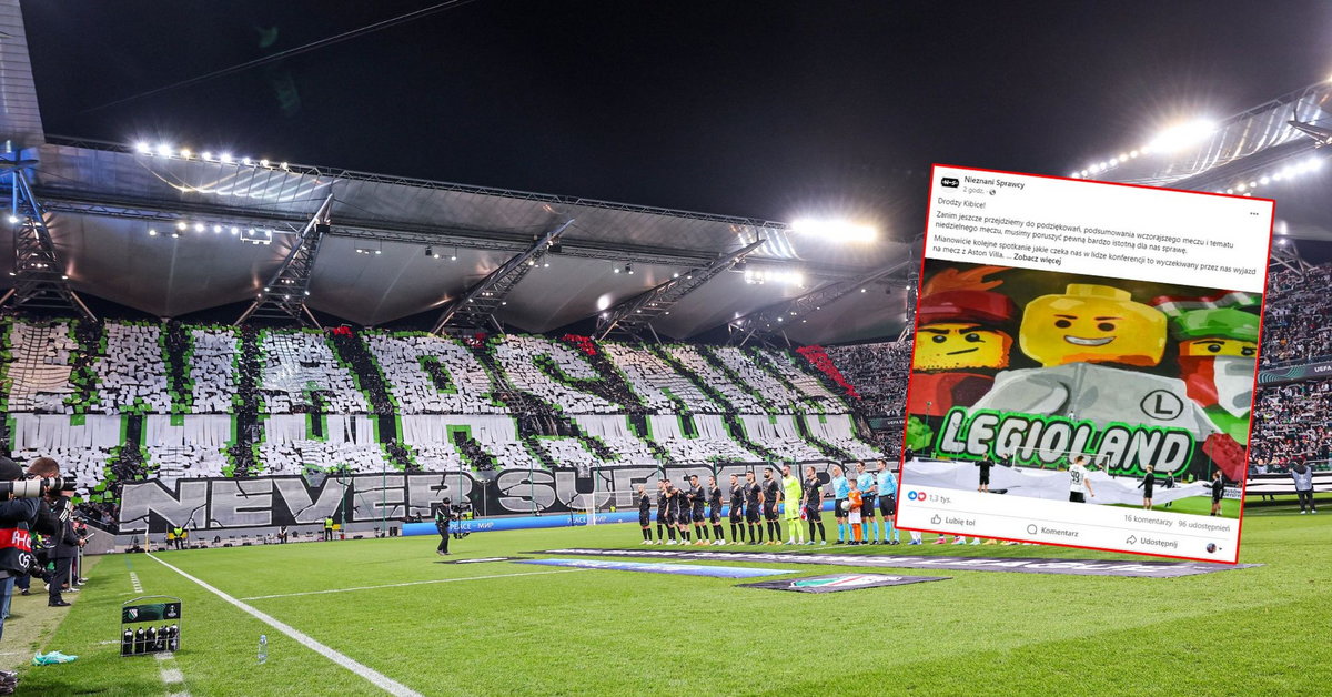 The English do not want Legia Warsaw fans!  “We are being blackmailed”