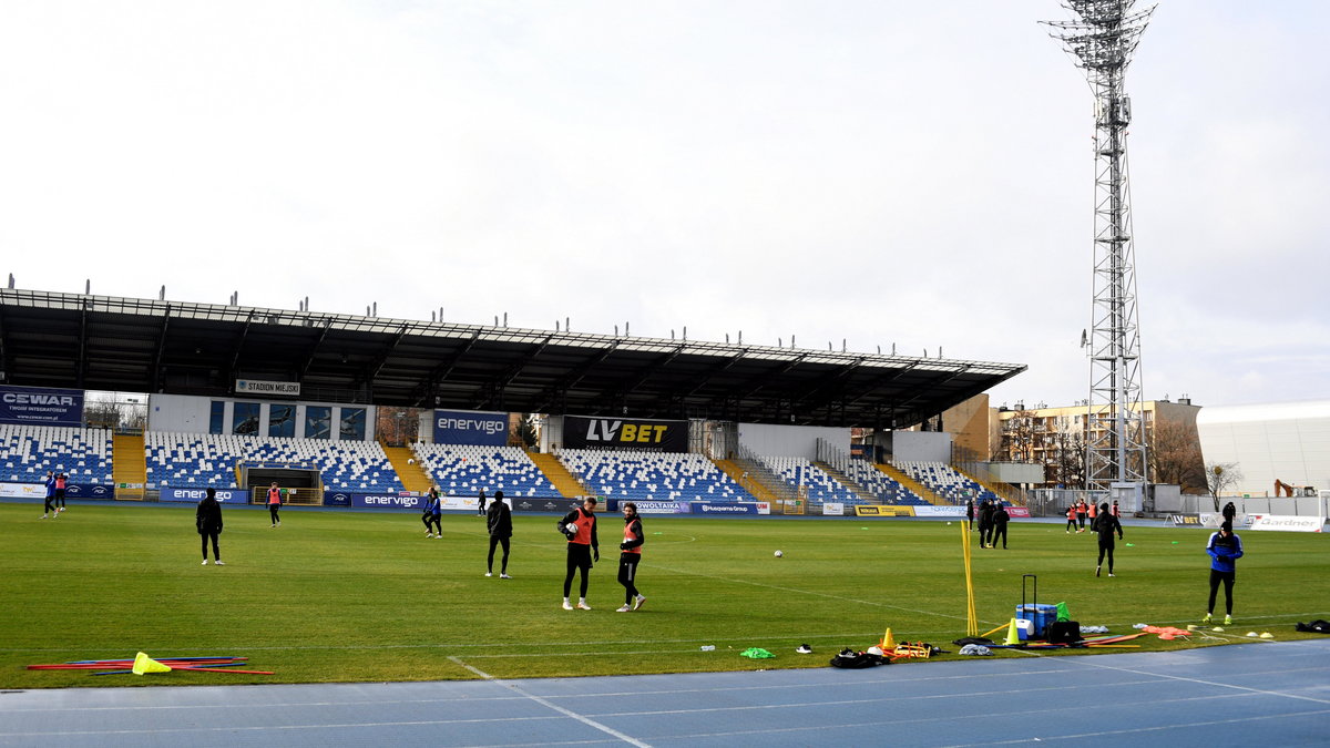 Stadion w Mielcu