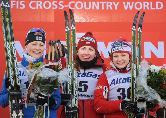 CANADA CROSS COUNTRY SKIING WORLD CUP WOMEN