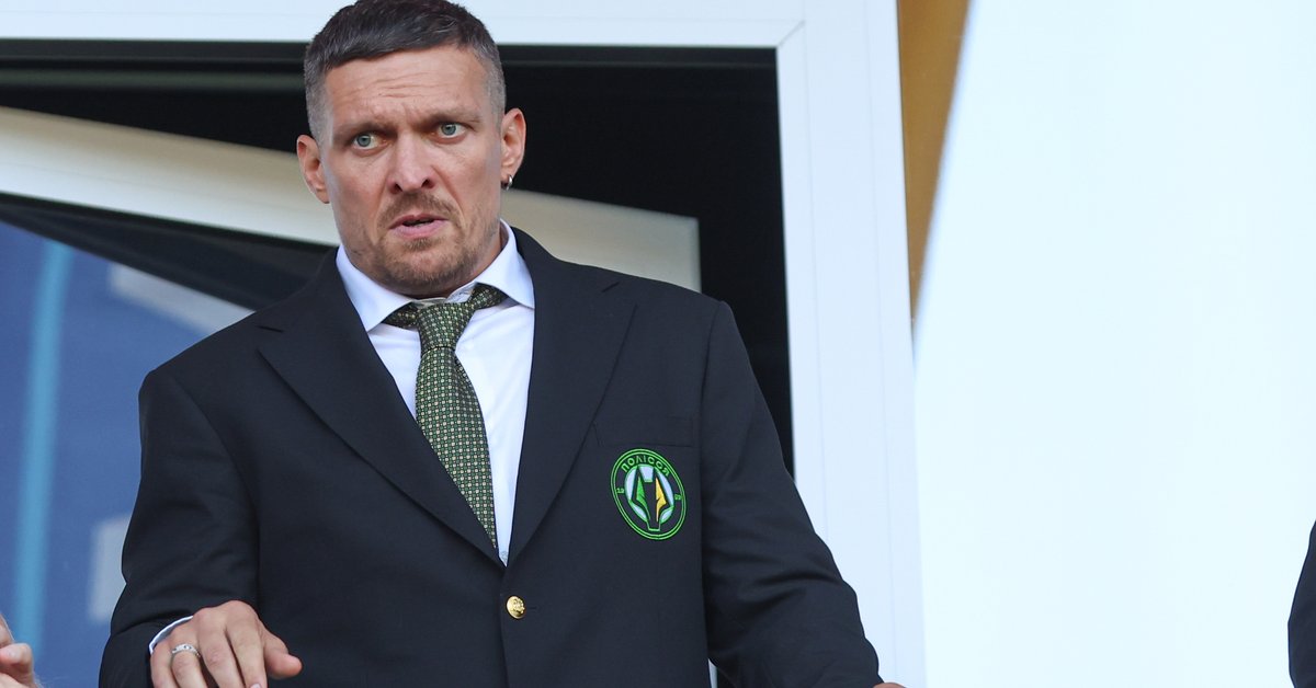 Czują się oszukani przez Ołeksandra Usyka . Chcą, żeby oddał wszystkie pasy