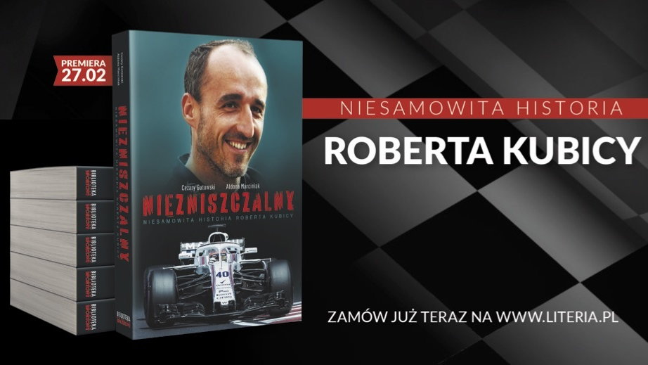 Robert Kubica Niezniszczalny self