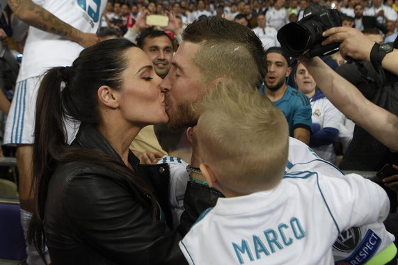 Pilar Rubio i Sergio Ramos