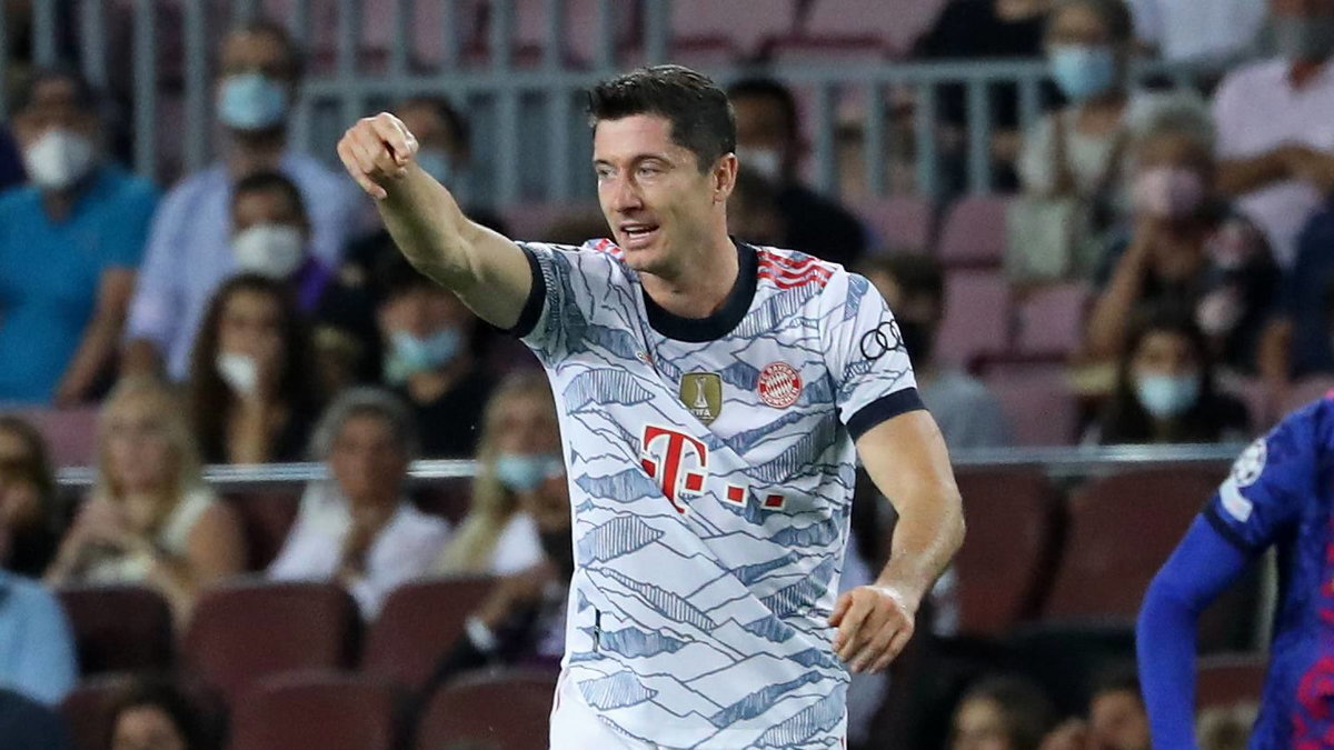 Robert Lewandowski (Bayern Monachium)