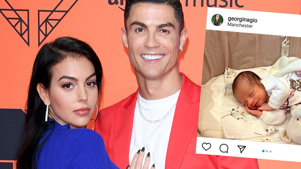 Georgina Rodriguez, Cristiano Ronaldo