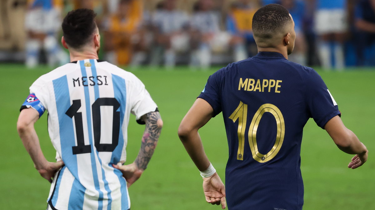 Lionel Messi i Kylian Mbappe