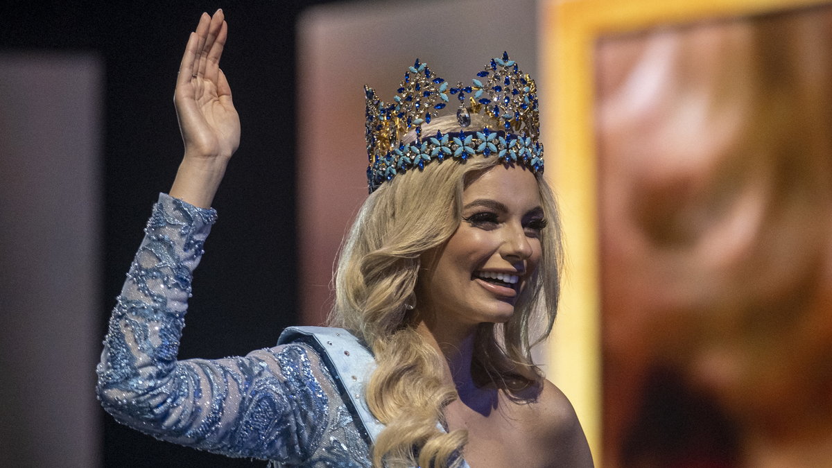 Karolina Bielawska na Miss World 2021