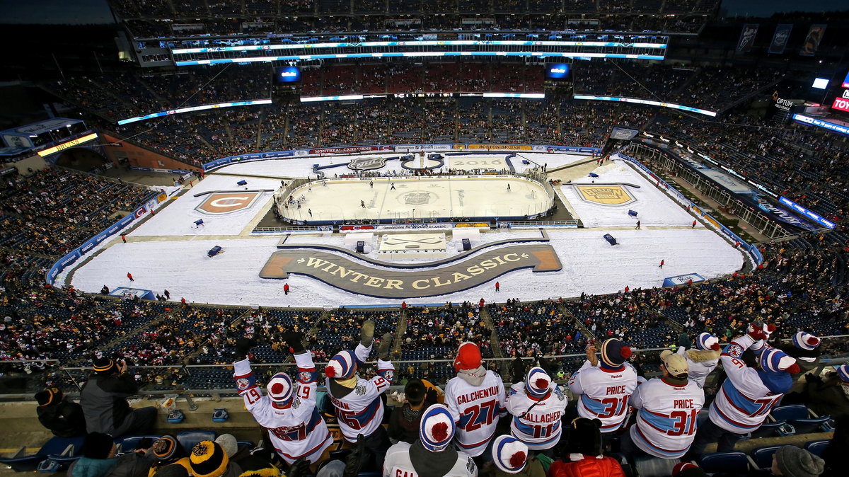 2016 Bridgestone NHL Winter Classic - Montreal Canadiens v Boston Bruins