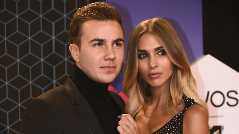 Mario Goetze i Ann-Kathrin Goetze