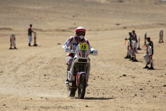 EGYPT MOTOR RALLYING PHARAONS RALLY