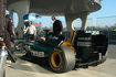 Bolid Lotus Renault GP z napisem dla Kubicy