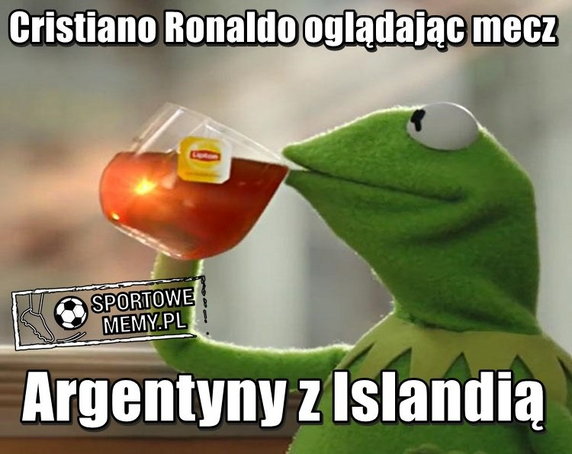 Argentyna - Islandia - memy po meczu