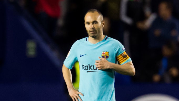 Andres Iniesta