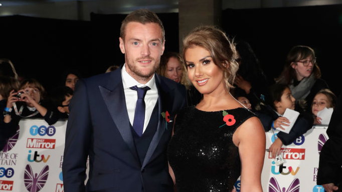 Rebekah i Jamie Vardy