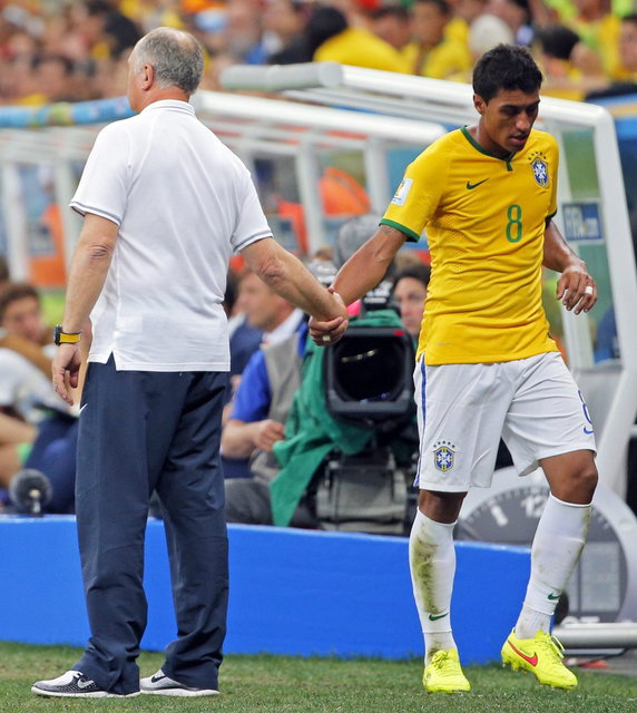 BRAZIL SOCCER FIFA WORLD CUP 2014 (Third place match - Brazil vs Netherlands)