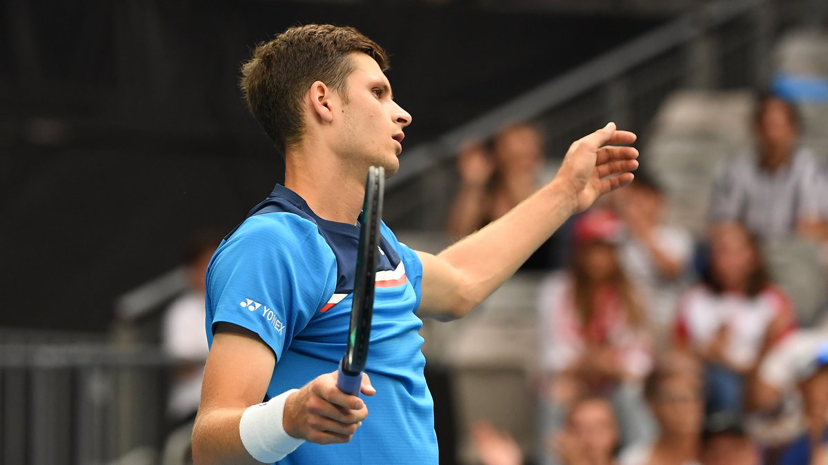 Hubert Hurkacz na Australian Open