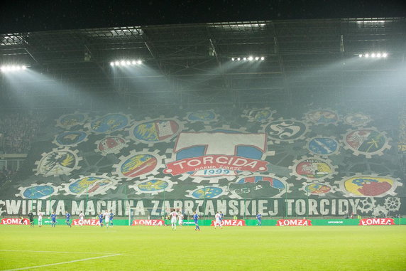 Ekstraklasa : Gornik Zabrze - Ruch Chorzow