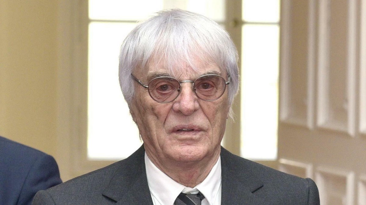 Bernie Ecclestone