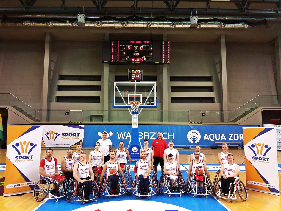 reprezentacja Polski w koszykówce na wózkach