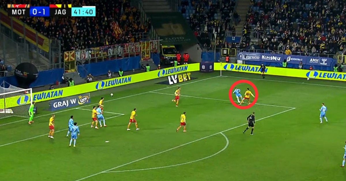 Jagiellonia zmarnowała taką okazję! Kluczowa 42. min. Tylko spójrzcie