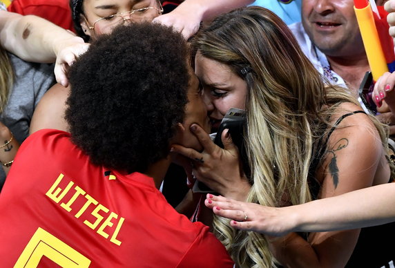 Rafaella Szabo-Witsel i Axel Witsel